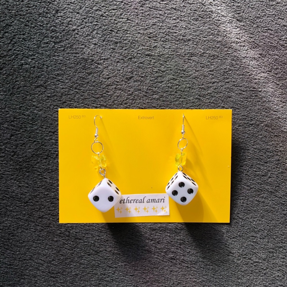 handmade earrings!